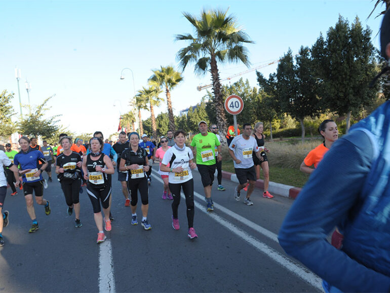 Semi Marathon-Marathon Marrakech